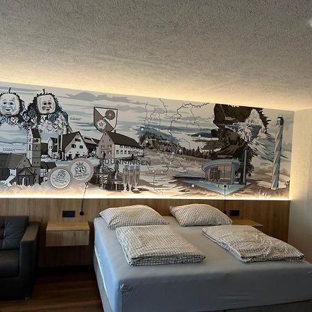 Braustube Wehle Hotel Dunningen Bagian luar foto