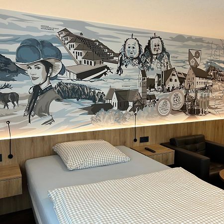 Braustube Wehle Hotel Dunningen Bagian luar foto