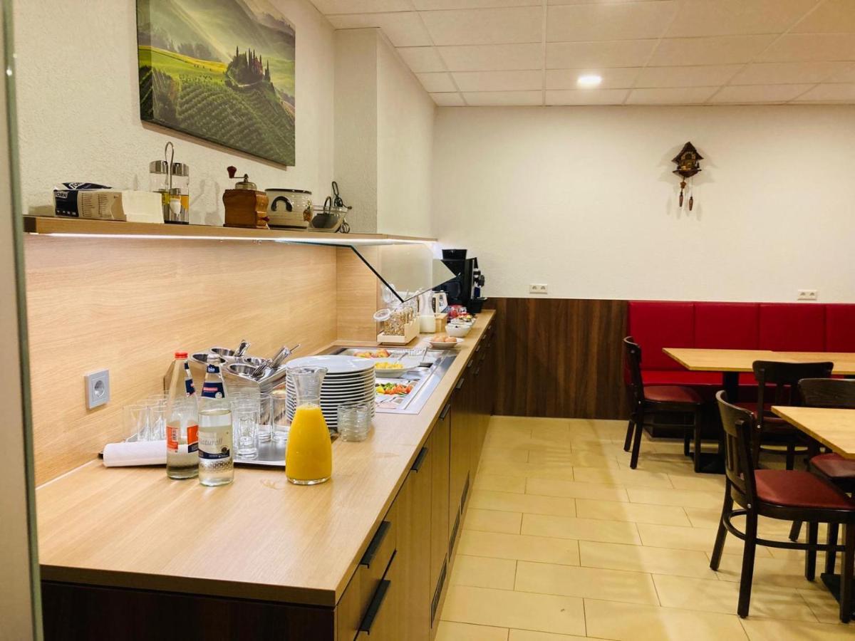 Braustube Wehle Hotel Dunningen Bagian luar foto