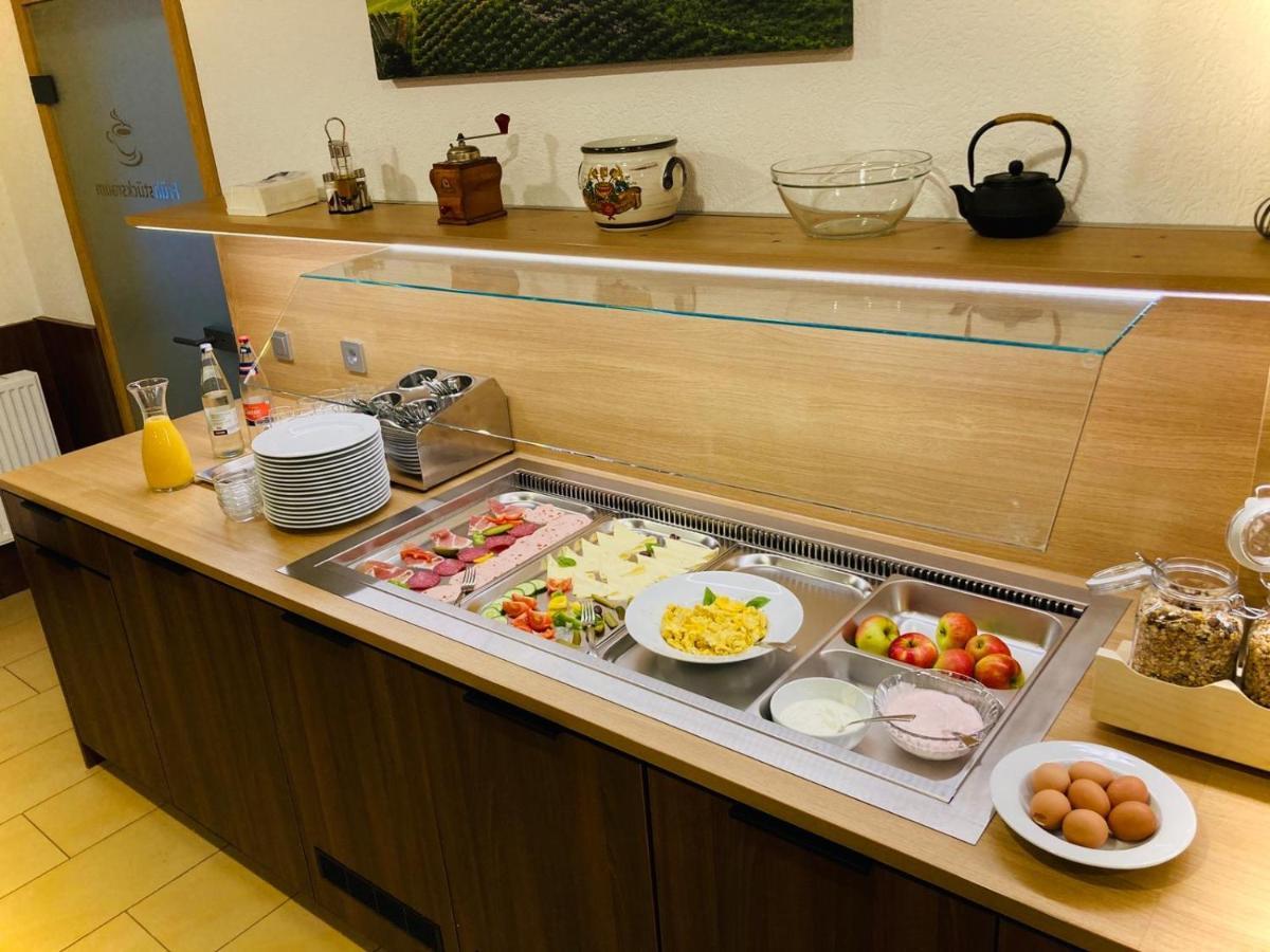 Braustube Wehle Hotel Dunningen Bagian luar foto