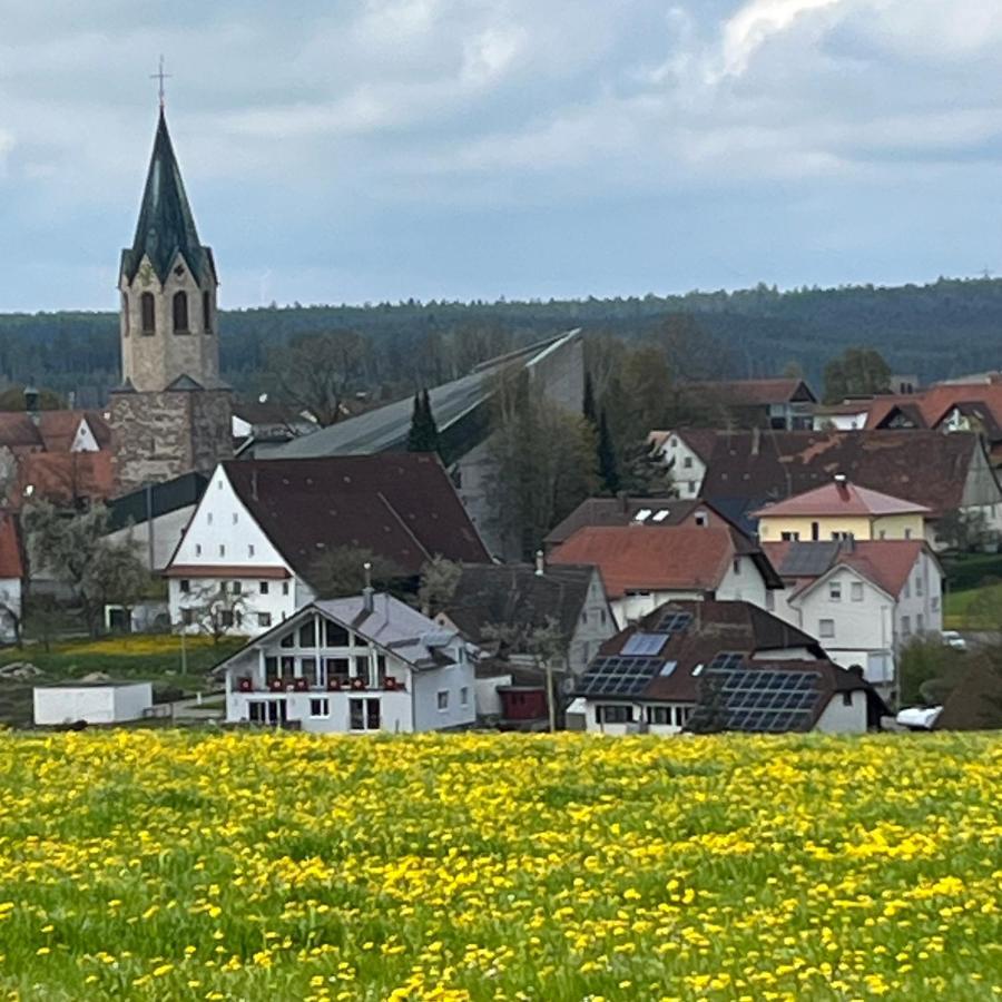 Braustube Wehle Hotel Dunningen Bagian luar foto
