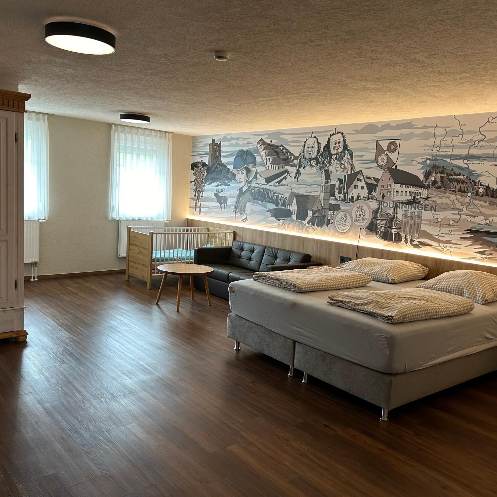 Braustube Wehle Hotel Dunningen Bagian luar foto